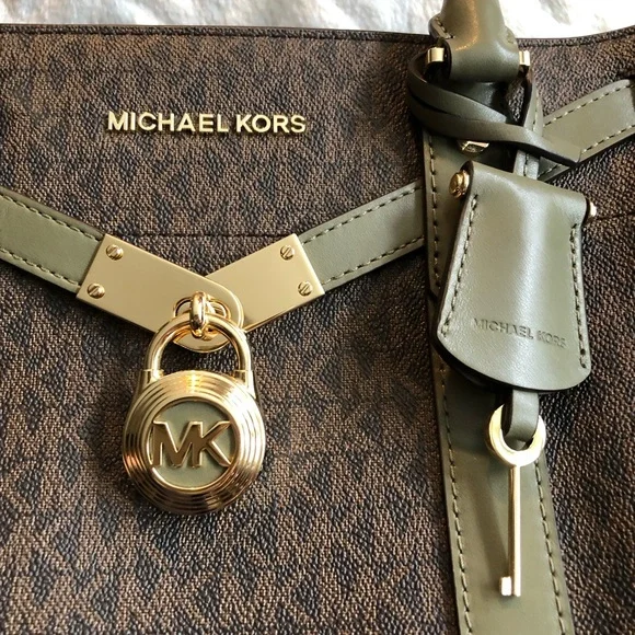 Michael Kors Studio Hamilton Large Satchel - Picture 3 of 15